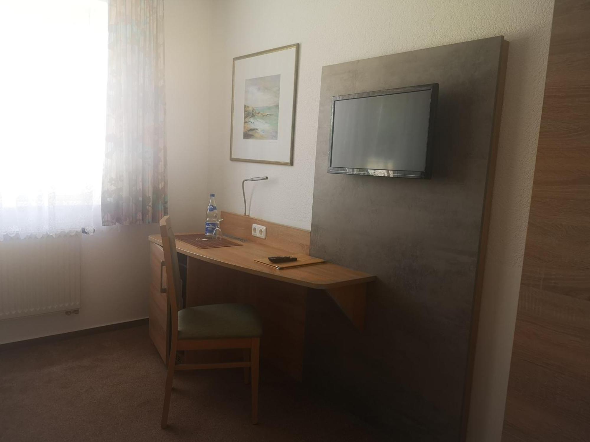 Hotel Garni Meeresblick Glowe Dış mekan fotoğraf